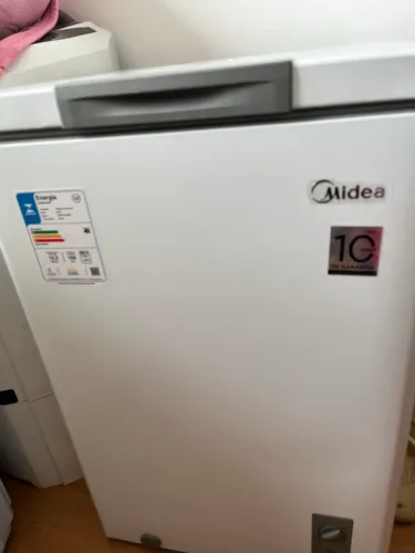 Freezer Horizontal Midea 100 Litros Inverter MDRC151FZD013