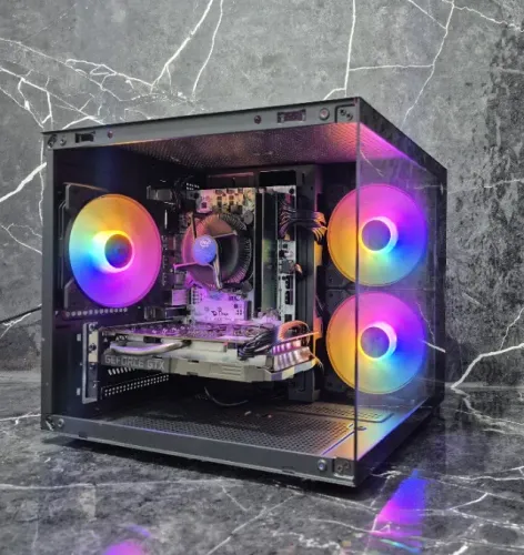 PC GAMER CORE I5 10400/ 16GB DDR4/ GTX 1660 SUPER 6GB/ SSD 480GB. 12X NO CARTAO