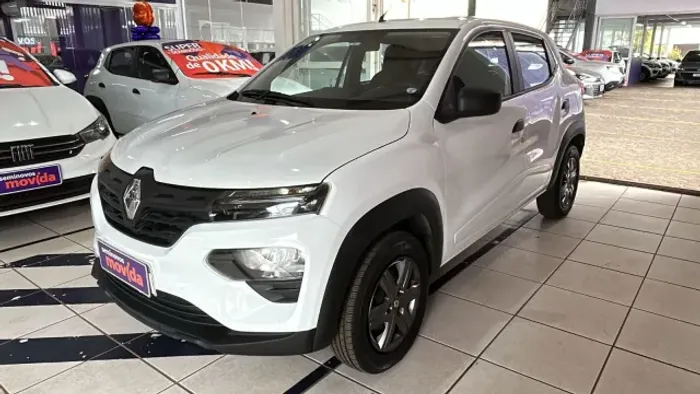 Renault Kwid Zen 1.0 Flex 12V 5P Mec. 2024