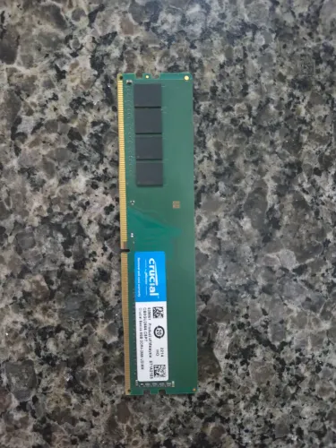 Memória RAM Crucial 8GB DDR4 2666MHz!!!