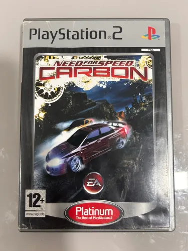 Need for Speed Carbon PS2