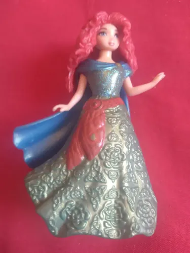 MINIATURA MAGIC CLIP PRINCESA MERIDA VALENTE