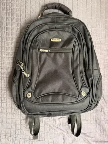 Mochila Executiva Convoy Preta - Robusta e Funcional