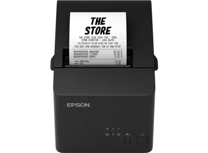 Impressora de cupom Fiscal TM T20X Epson com cabos
