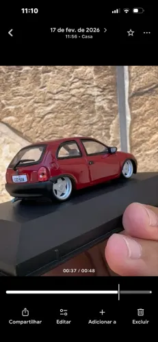 Corsa wind 1/43 mistura 