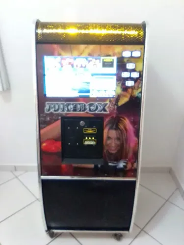 Jukebox - Máquina de música digital.