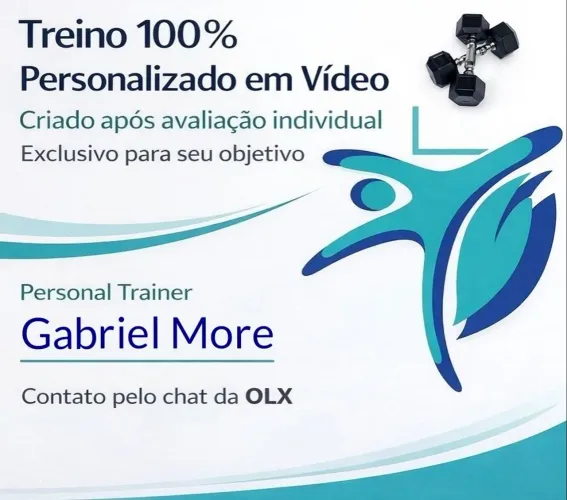 Personal Trainer Online - Treino 100% Personalizado em Vídeo