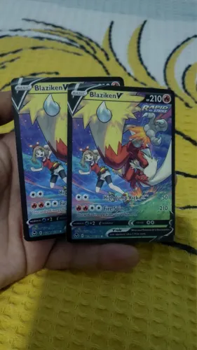 Carta Pokémon Blaziken