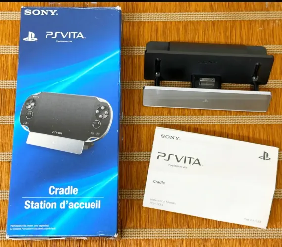 Dock Psvita Base PlayStation Cradle original sem uso