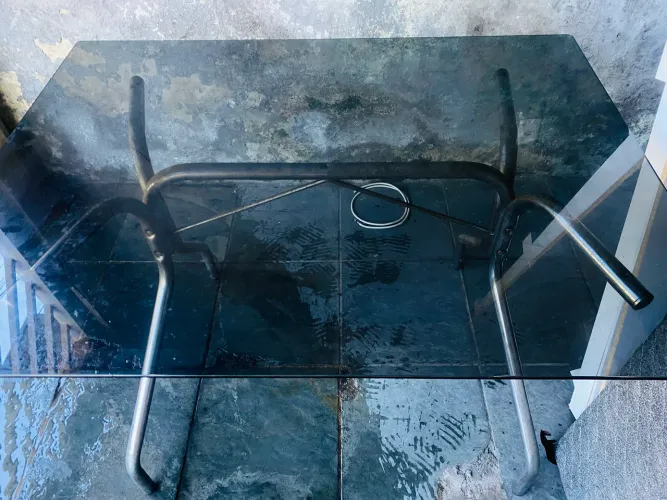 Mesa de vidro
