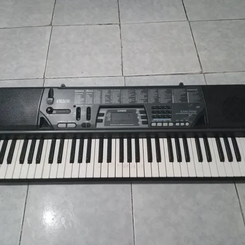 Teclado musical
