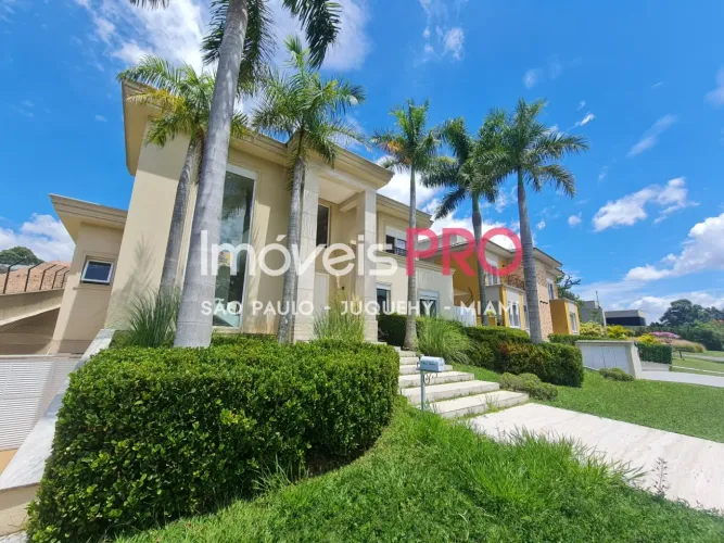 Tamboré 11- 500m² com 4 suítes 700m² área ÚLTIL
