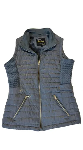 Colete puffer cinza- tamanho 14/P