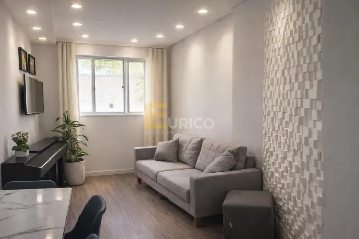 Apartamento à venda no Condomínio Mais Campos Salles em Valinhos/SP