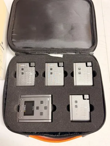 Kit lapela quádruplo completo