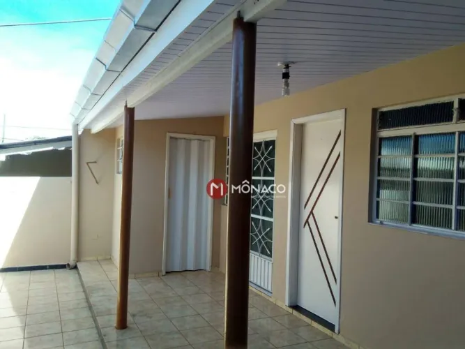 Edícula com 1 dormitório para alugar, 43 m² por R$ 1.150,00/mês - Messiânico - Londrina/PR
