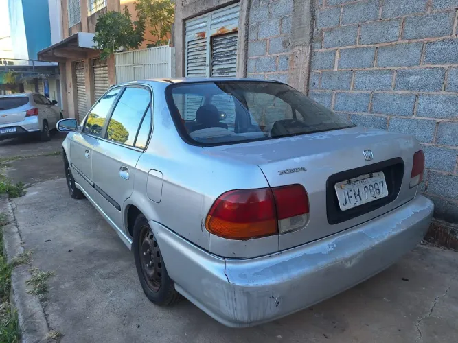 Honda Civic Sedan LX 1.6 16V Aut. 4P 1998