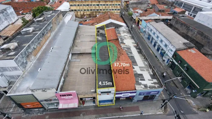 Prédio Comercial para Venda em Fortaleza, Centro, 3 banheiros