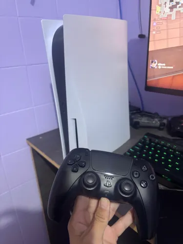 Ps5 com assinatura EXTRA até ano que vem mês 07