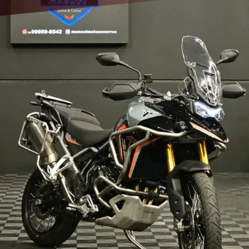 TIGER 900 DESERT Edition