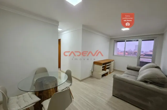 Apartamentocom 2 quartos e 1 vaga para aluguel no Rebouças