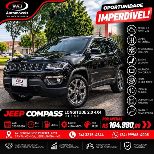 Jeep Compass Longitude 2.0 4X2 Flex 16V Aut. 2020