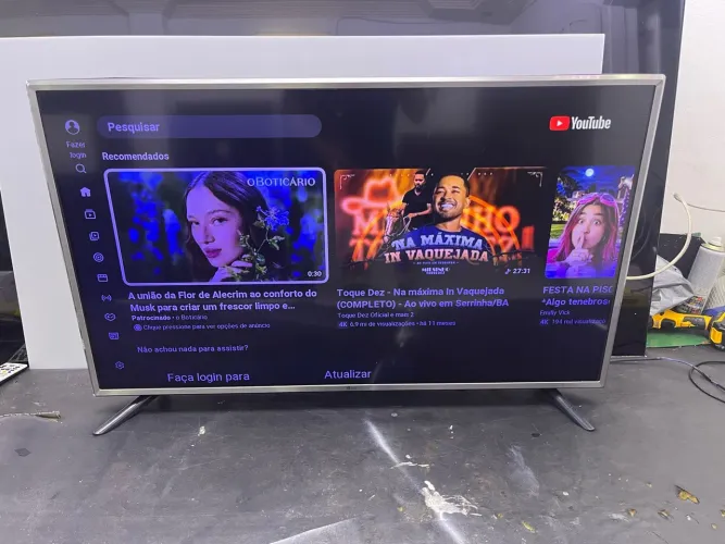 TV 43 LG SMART
