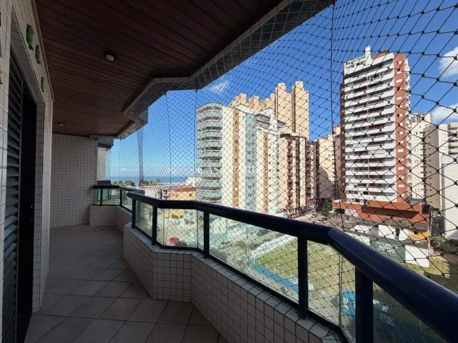 Apartamento à venda com 2 quartos (1 suíte) na Guilhermina, Praia Grande - 87m²