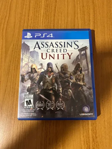 Assassins Creed Unity PS4