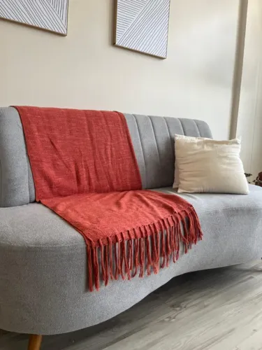 Sofá Chaise Living 2 Lugares 135cm