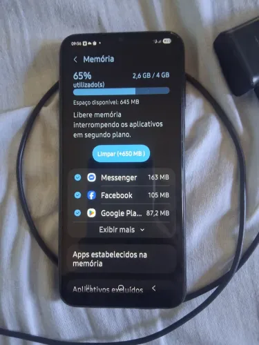 M14 5g nfc 128g cartão memoria 64g