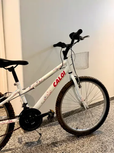 Bicicleta Caloi Ceci Sport Comfort Aro 24 - 21 Marchas