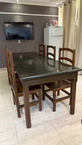 Mesa de Mármore 