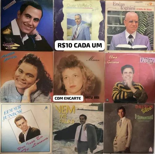 Discos de Vinil Evangélico