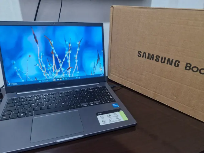 Notebook Samsung Book i3 11ª Geração | 16GB RAM | SSD 480GB