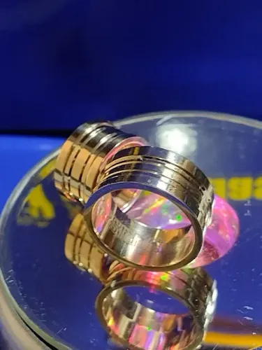 Alianças Noivado e Casamento Ouro 18 Kilates 12 mm Peso 15 Gramas Maciça Preço Imbatível