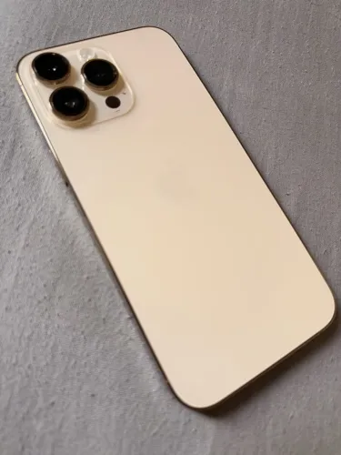 iPhone 14 Pro Max 512GB DOURADO ? impecável