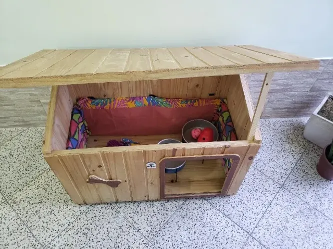Casinha PET Mokoi *Porte Médio* e Itens PET