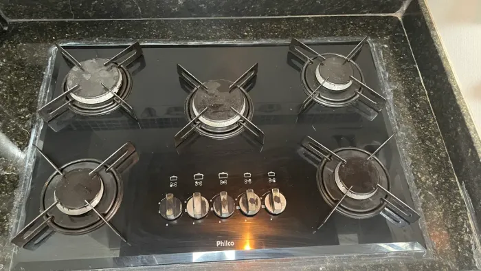 Cooktop Philco 5 bocas: Modelo Cook Chef 5 