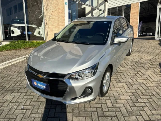 Chevrolet Onix Plus LTZ 1.0 12V TB Flex Mec. 4P 2022