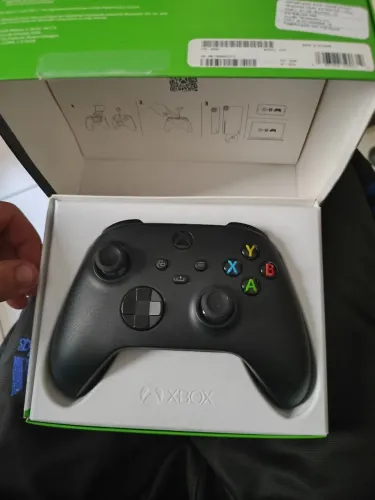 Controle Xbox Series Carbon Black