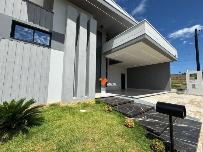 Casa com 3 dormitórios à venda, 194 m² por R$ 1.390.000,00 - Residencial Portinari II - Ál