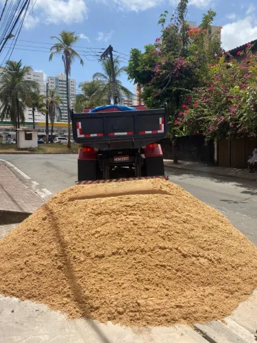 Areia 6 metros
