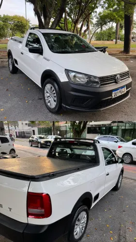 Volkswagen Saveiro Robust 1.6 Total Flex 8V 2020