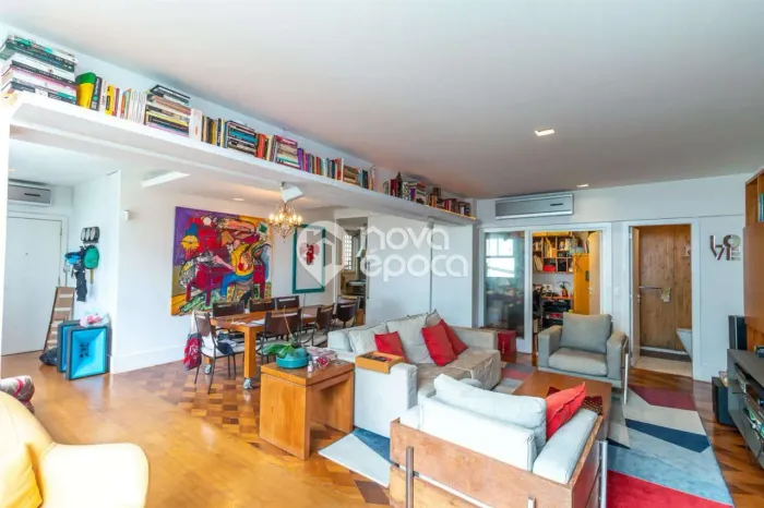 Gávea | Apartamento 3 quartos, sendo 1 suite