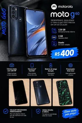 Motorola Moto G60