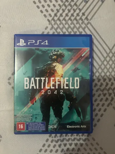 BATTLEFIELD 2042 PARA PS4