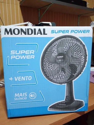 Ventilador Mondial Novo na caixa, 2 un.