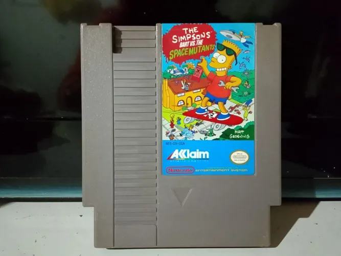 Bart Simpson- NES - Original! EUA!