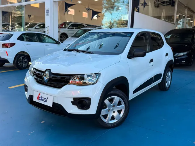 Renault Kwid Zen 1.0 Flex 12V 5P Mec. 2019